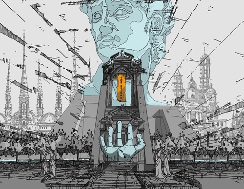 Gallery Of Illustration By Louis Euds - France