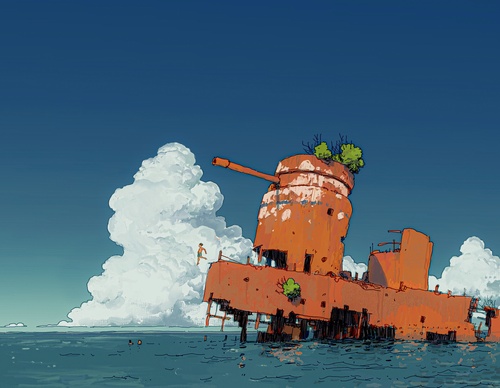 Galeria de ilustrações de Alariko - Espanha
