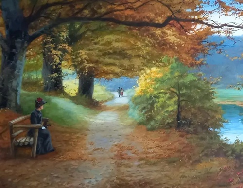 Gallery Of Painting By Rui de Paula - Brazil
