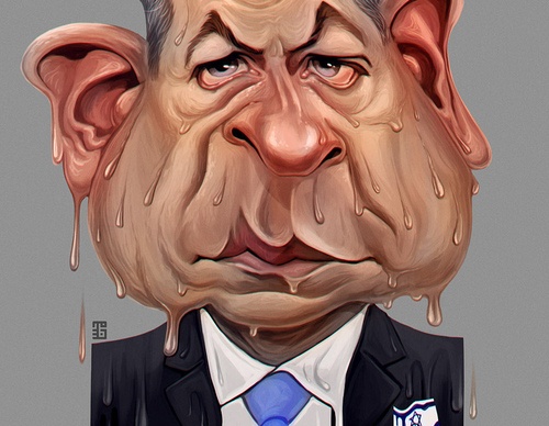 holocide caricature