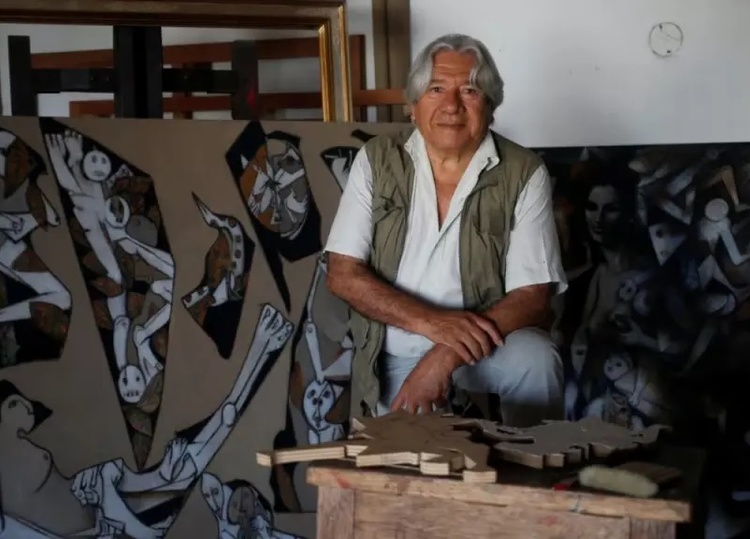 Peruvian painter Gerardo Chávez dies at 87