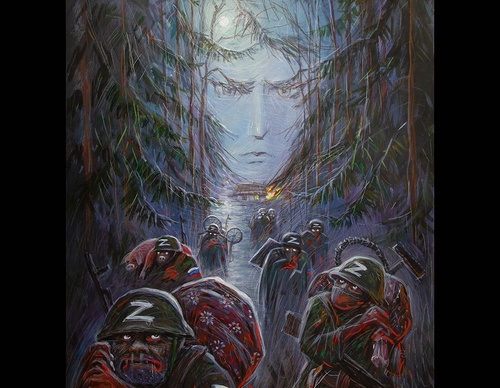 Gallery Of Painting By Oleg Shupliak - Ukraine