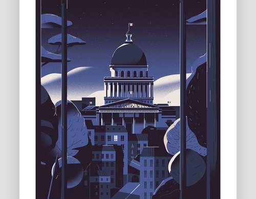 Gallery f Illustration by Clement Barbe – France