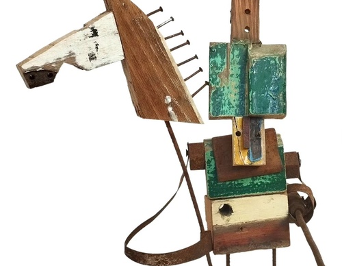Gallery Of Sculpture By Lucas Caricato - Argentina