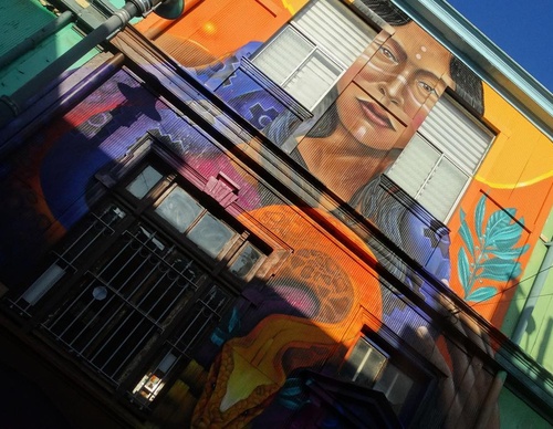 Galería de arte callejero de Kevin Galassi - Chile