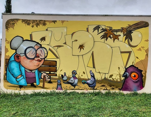 Gallery Of Street Art By GardPam - Brazil