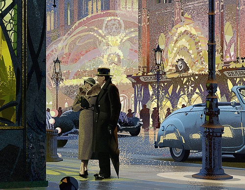 Galería de ilustraciones de Pierre Alexandre Schuller - Francia