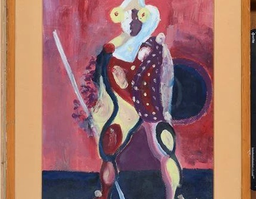 Gallery Of Painting by Siron Franco- Brazil