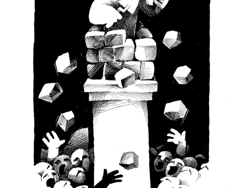 Gallery of the best Cartoon & Caricature in the world-200