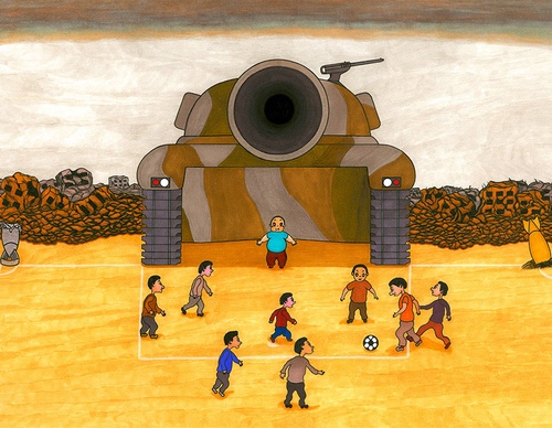 holocide cartoon