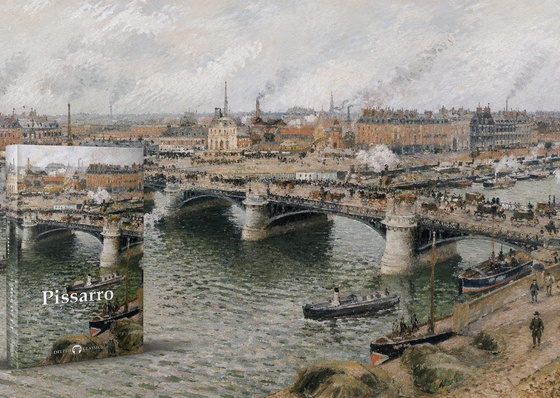 Pinturas completas de Camille Pissarro por Camille Pissarro