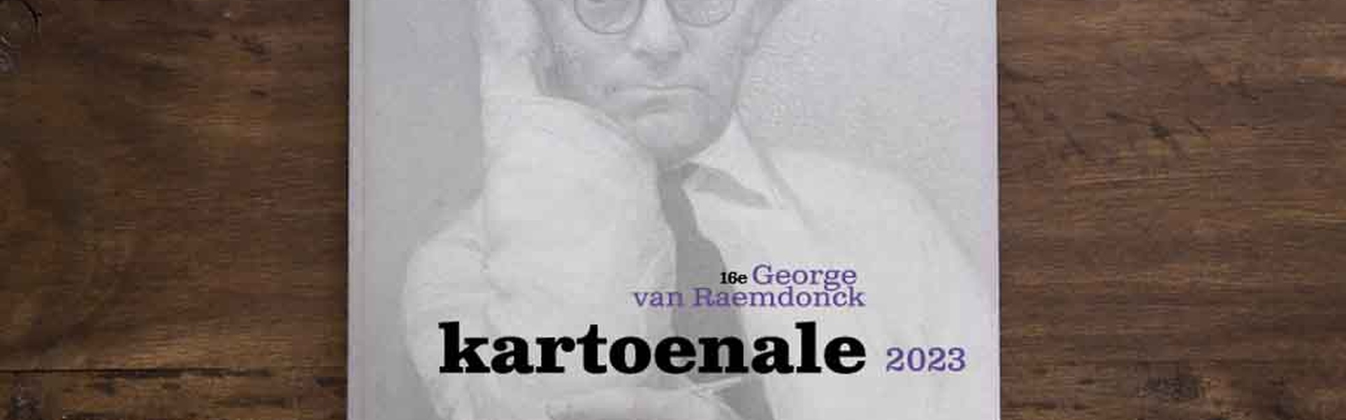 Catálogo del 16º Concurso Internacional de cartoon George van Raemdonck, Bélgica 2023