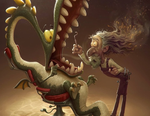 Galería de ilustraciones de Tiago Hoisel - Brasil