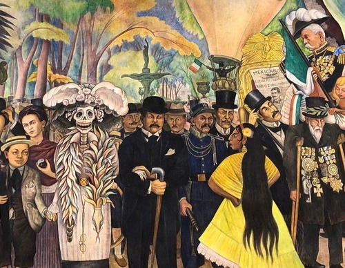 The Visual Arts in Mexico: Between Myth, History, and Permanent Revolution