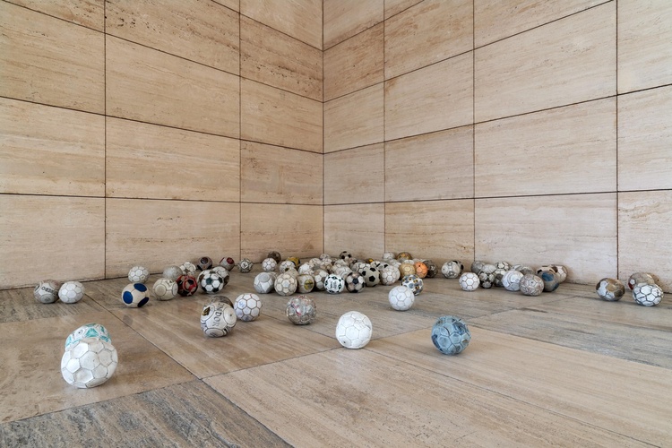 Football and Art at Museo Jumex