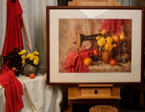 Gallery WaterColor Painting By Bảo Huỳnh - Vietnam