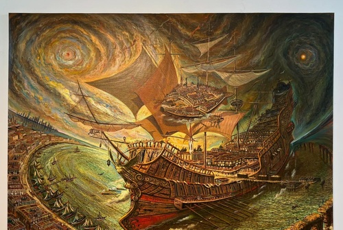 Gallery Of Painting By Vicente Hernandez - Cuba