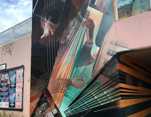 Gallery Of Street Art By Vesod - Italy