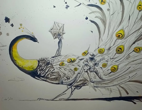 Gallery Of Illustration By Carlos Solis - Venezuela