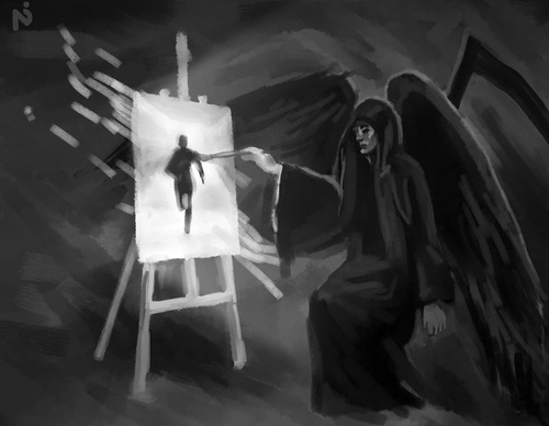Galería de pintura de Nader Asmar - Palestina