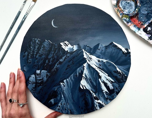 Galeria de pinturas de Ellie Eveleigh - Reino Unido