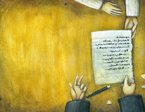 Galeria de Ilustração de Mohsen Mirzaei - Irã