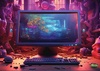 Diseño gráfico en videojuegos: arte en movimiento