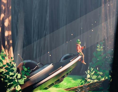 Gallery Of Illustration By Caleb Worcester - USA