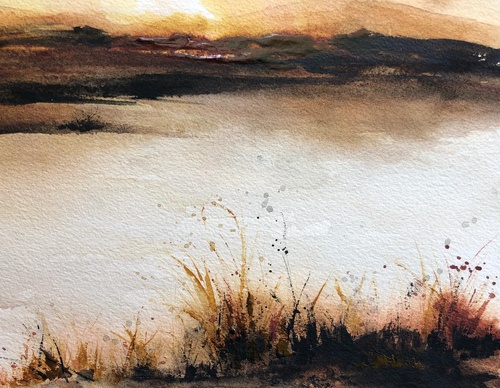 Gallery of Watercolor painting by Karlyn Shahnazarian-Canada