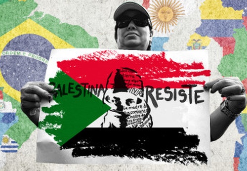 El Arte como Grito de Solidaridad: Latinoamérica y Palestina en el Lienzo