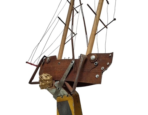 Gallery Of Sculpture By Lucas Caricato - Argentina