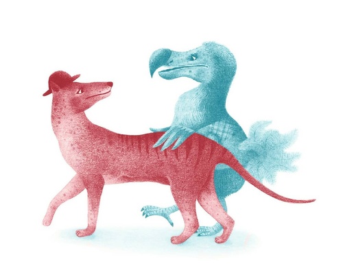 Galeria de ilustrações de Alefes Silva-Colômbia