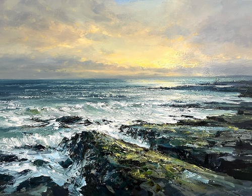 Galería de pintura de Brenda Malley - Irlandés