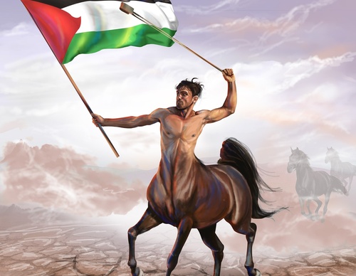 Gallery Of Illustration By Raed Yousef Qatanani - Palestine