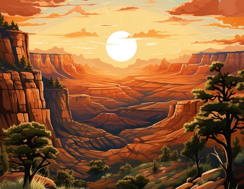 Gallery Of Illustration By Tom - USA