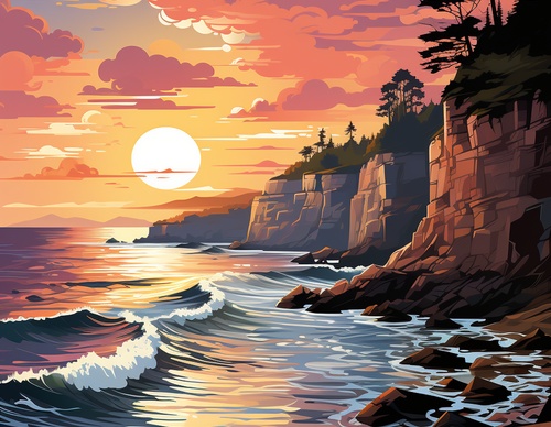 Gallery Of Illustration By Tom - USA