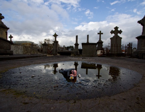 Gallery of Sculpture & Modern art by Isaac Cordal-Spain