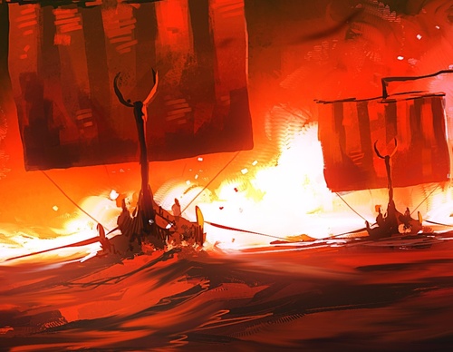 Galeria de ilustrações de Dominik Mayer - Alemanha