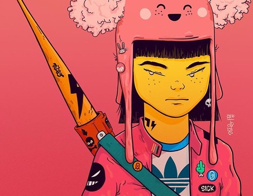 Gallery Of Illustration By Gago - Honduras
