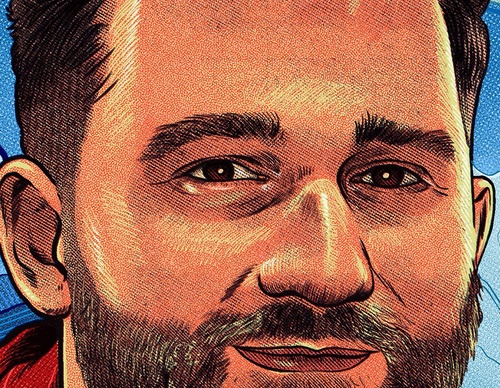 Galeria de ilustrações de Pedro Correa - Brasil