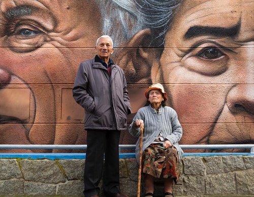 Galería de arte callejero de Kevin Galassi - Chile