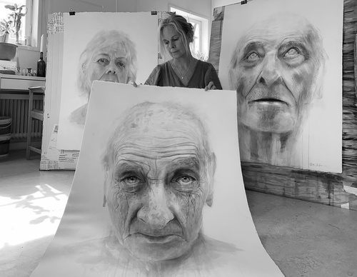 Gallery of Watercolor painting by Anette Gustafsson-Sweden