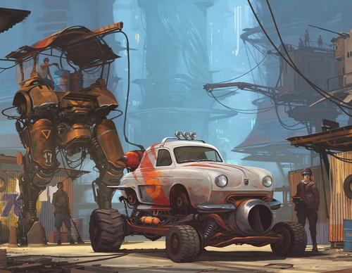 Gallery Of Concept Art By Alejandro Burdisio - Argentina