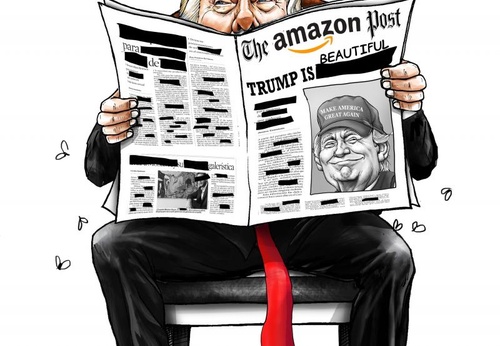 The Washington Post-Mortem The Washinton Post is dead.