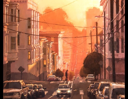 Gallery Of Painting By Nate Ross - United Kingdom
