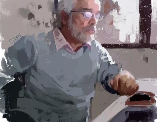 Gallery of Painting by Pedro Covo-Colombia