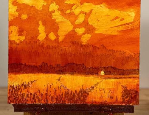 Gallery Of Painting By James Musil - USA