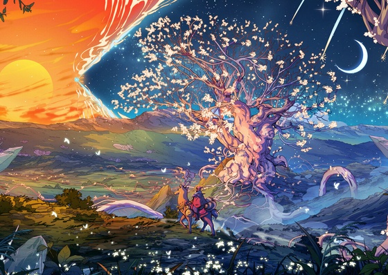 Galeria de ilustrações da Voyager - Colômbia