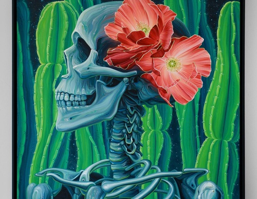 Gallery Of Painting By Silver Francis - USA