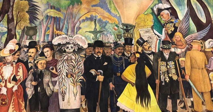 The Visual Arts in Mexico: Between Myth, History, and Permanent Revolution